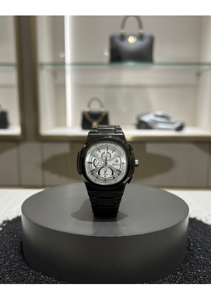 Siyah Çelik Erkek Kol Saati - 6 modelleri
