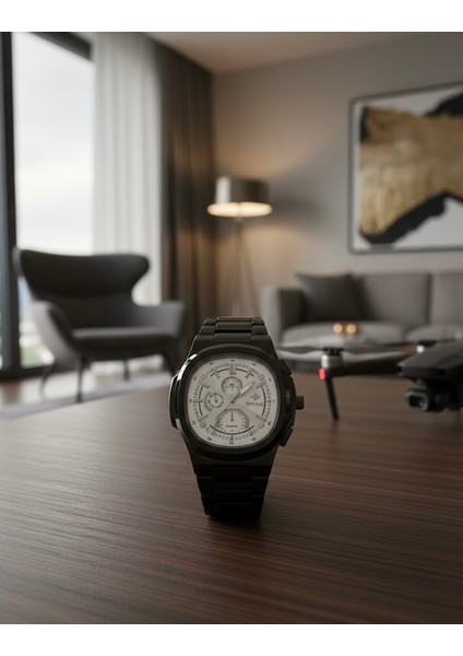 Siyah Çelik Erkek Kol Saati - 6 fırsatları