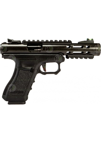 We Galaxy Bk Glock/ruger Hybrid Black Gbb Airsoft Tabanca