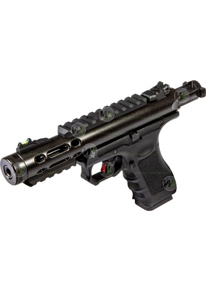 We Galaxy Bk Glock/ruger Hybrid Black Gbb Airsoft Tabanca modelleri