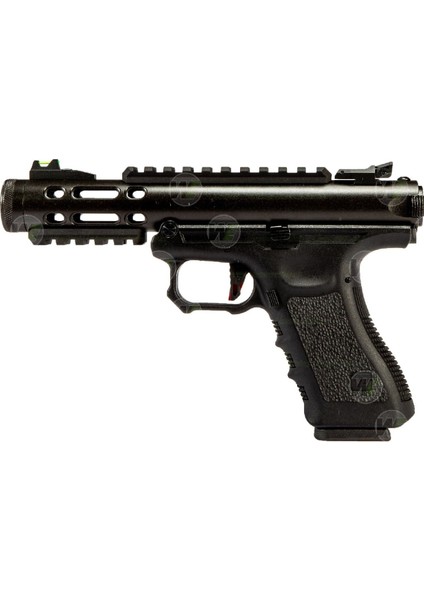 We Galaxy Bk Glock/ruger Hybrid Black Gbb Airsoft Tabanca fırsatları