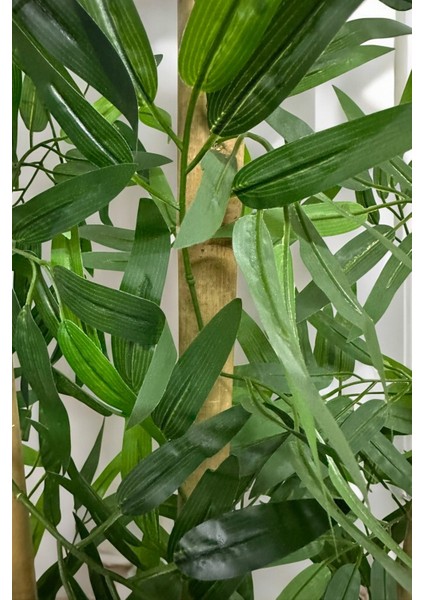 Yapay Çiçek Kalın Bambu Çubuk Ahşap Saksı Ceviz Seperatör Paravan fırsatları