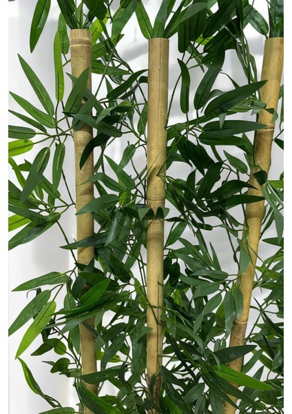 Yapay Çiçek Kalın Bambu Çubuk Ahşap Saksı Ceviz Seperatör Paravan indirimleri