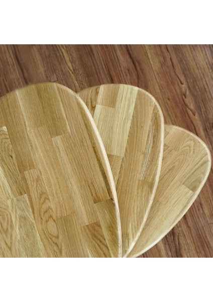 Ercol Style Masif Gerçek Ceviz Ağacı Zigon Orta Sehpa Takımı fiyatları