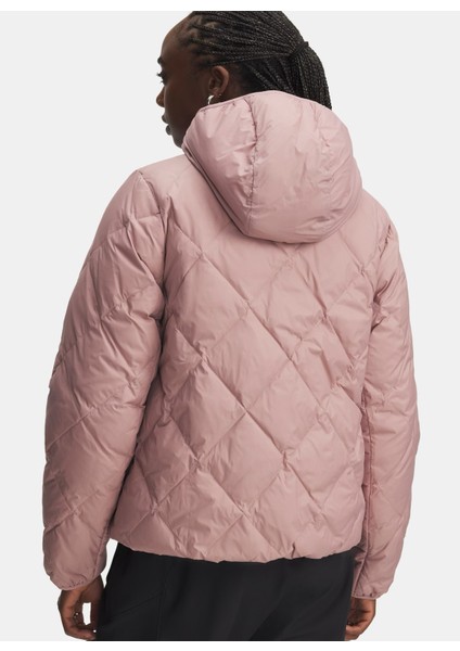 6008818-673-LEGEND Down Jacket Pembe Normal Kadın Spor Mont fiyatları