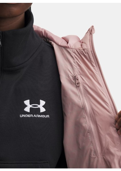 6008818-673-LEGEND Down Jacket Pembe Normal Kadın Spor Mont indirimleri