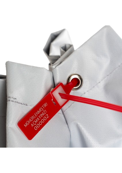 GP412-L Ultra Dayanımlı Güvenlik Mührü / 500 Adet