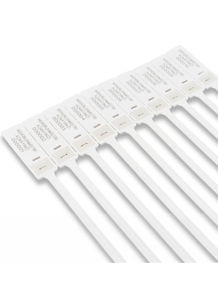 GP412-L Ultra Dayanımlı Güvenlik Mührü / 500 Adet modelleri