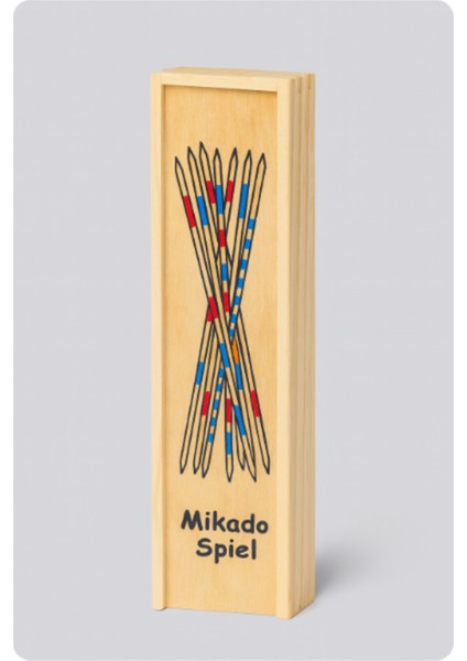 Renkli Ahşap Çubuk Oyunu, Eğlenceli ve Güzel Bir Hobi Seti