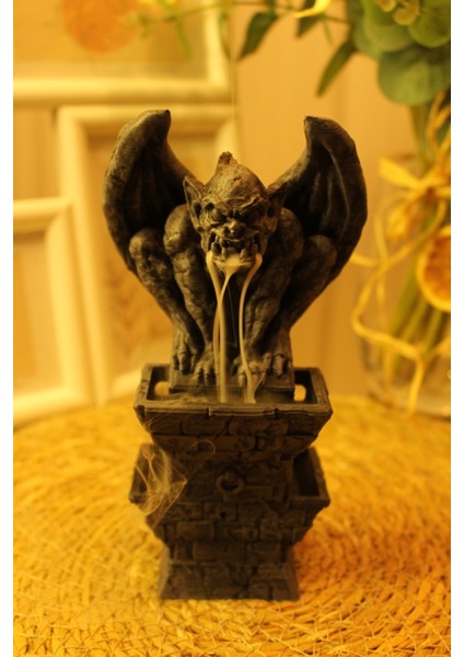 Gargoyle Eskitmeli Tütsülük