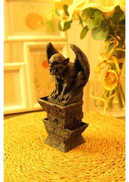 Gargoyle Eskitmeli Tütsülük