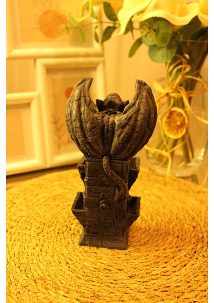 Gargoyle Eskitmeli Tütsülük