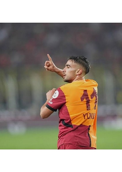 Gâlâtâsârây- 5 Yıldız Yunus Akgün Yeni Sezon 25/26 Parçalı Futbol Forması