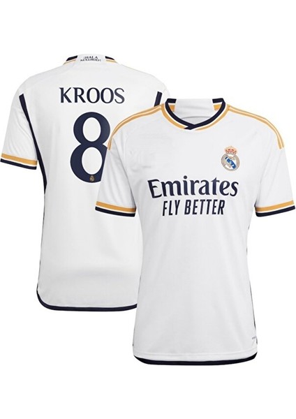 Real Madrid 2023/24 Yeni Sezon Toni Kroos Iç Saha Forması