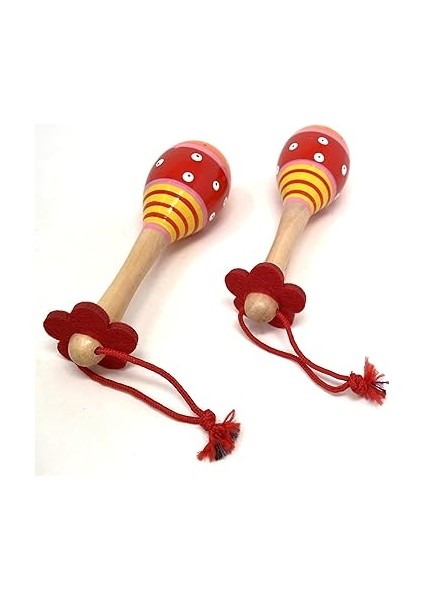 With Friends 1 Adet 17 cm Minyatür Maraca. Küçük. Çam Ağacı (0-8) Boyut Için Küçük modelleri