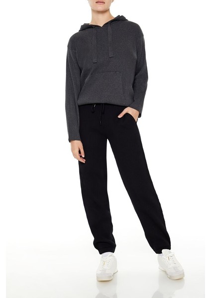 Örgü Kapüşonlu Sweatshirt fırsatları
