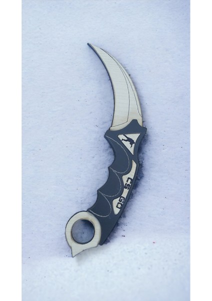 Ahşap Oyuncak Bıçak, 20 Cm, Kahverengi, Güvenli ve Eğlenceli Tasarım