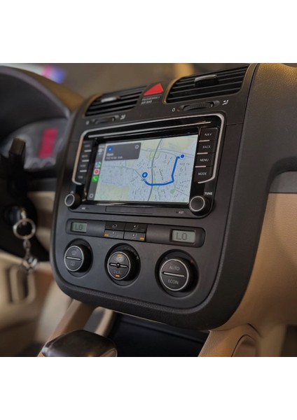 Vw Golf 5 Orjinal Görünüm Android Ekran Multimedya Sistemi (2+32GB)