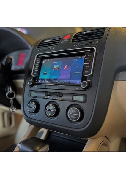 Vw Golf 5 Orjinal Görünüm Android Ekran Multimedya Sistemi (2+32GB) fiyatları