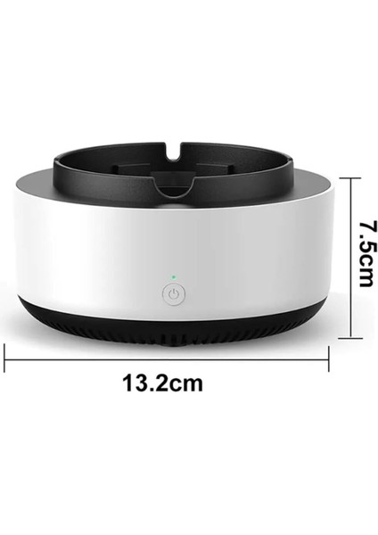 Içine Çeken Kül Tablası Kokusuz Küllük Duman Filtreli Temiz Hava Araç Ev Ofis fırsatları