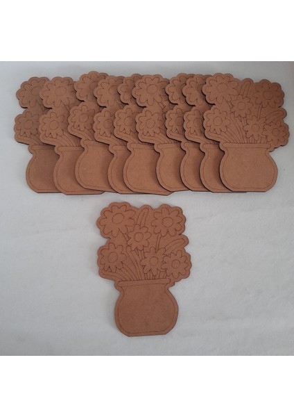 10'lu Ahşap Çiçekli Aktivite Seti, Yaz Okulu ve Kreş Için Eğlenceli Hediyelik fiyatları