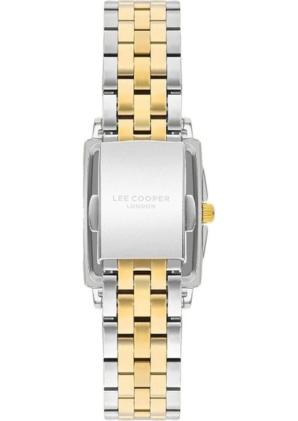 LC07940.270 Kadın Kol Saati – Gold&silver – 22 mm – Yeşil Dikdörtgen Kadran fırsatları