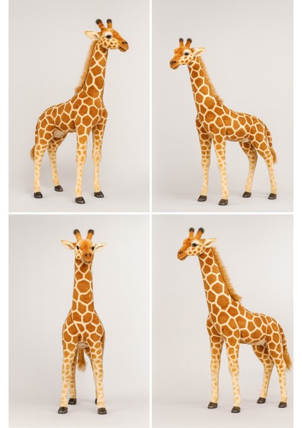 Dev Boy Premium Peluş Zürafa 175 cm Gerçekçi Tasarım, Yumuşacık Dev Oyuncak fiyatları