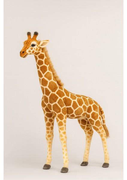 Dev Boy Premium Peluş Zürafa 175 cm Gerçekçi Tasarım, Yumuşacık Dev Oyuncak modelleri