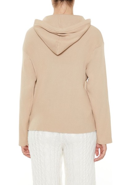 Örgü Kapüşonlu Sweatshirt modelleri