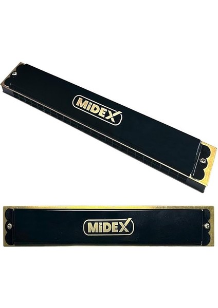 HN-24BK Siyah 24 Delikli Mızıka modelleri