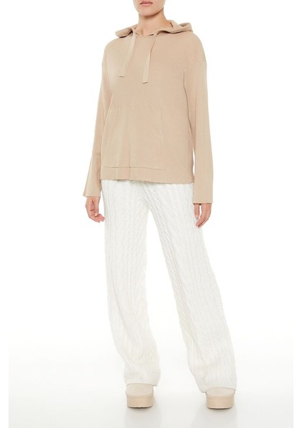 Örgü Kapüşonlu Sweatshirt fırsatları