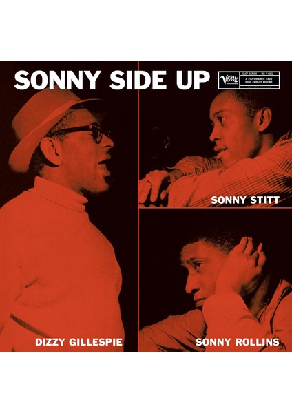 Dizzy Gillespie Sonny Stitt Sonny Rollins / Sonny Side Up (Plak)