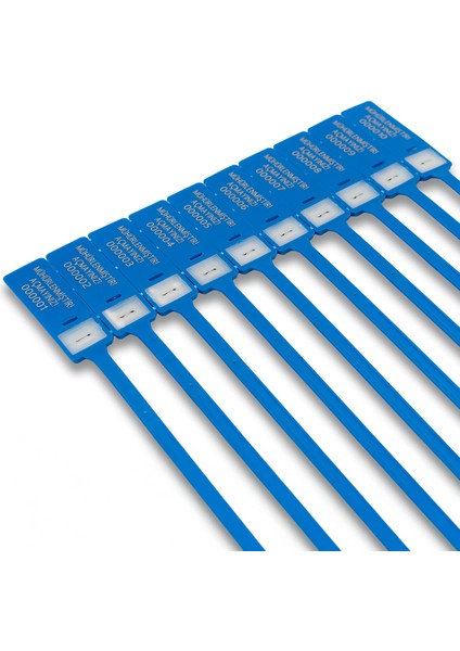 GP412-L Ultra Dayanımlı Güvenlik Mührü / 100 Adet modelleri