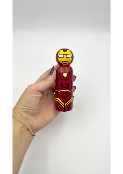 El Yapımı 11 cm Iron Man Ahşap Figür, Koleksiyon ve Dekor Için Ideal Seçenek fiyatları