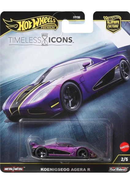 Premium Car Culture Timeless Icons 5li Set modelleri