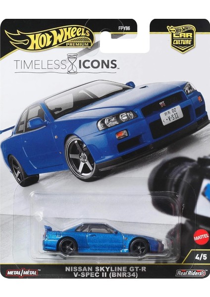 Premium Car Culture Timeless Icons 5li Set