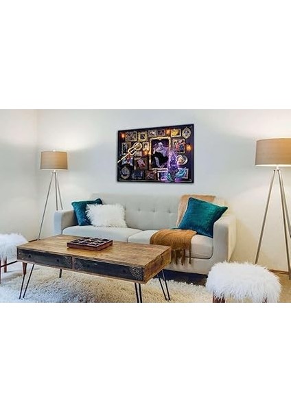 Villainous Ursula Yapboz, 1000 Parça indirimleri