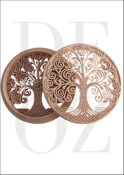 Doğalgaz ve Havalandırma Menfez Kapağı – Hayat Ağacı Desenli fırsatları