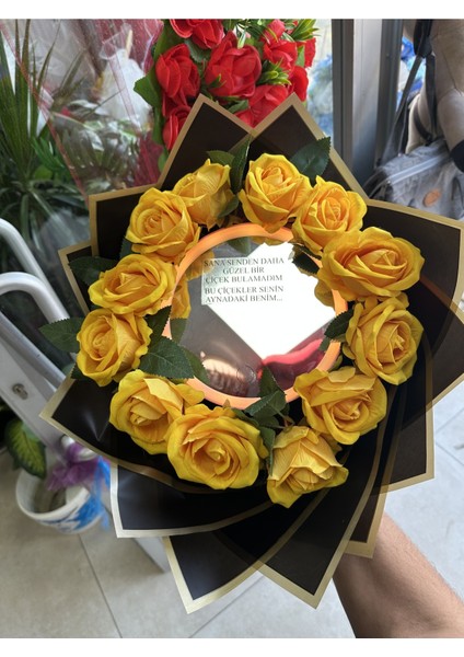 Işıklı Ayna Buketi