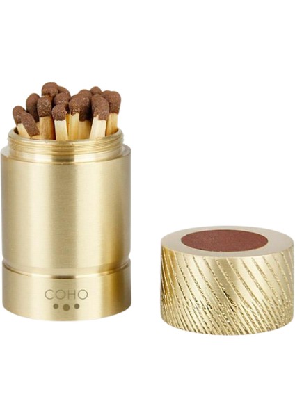 Coho Brazen Pirinç Kibritlik fiyatları