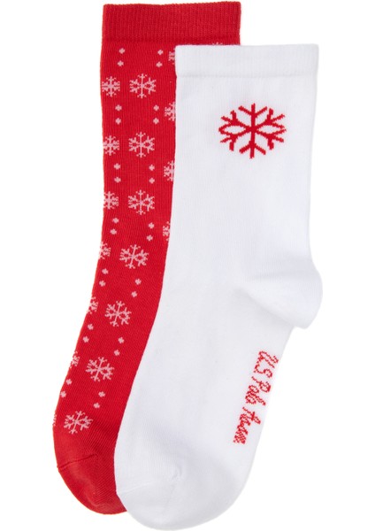 Kadın Kırmızı Çorap 50317975-VR030