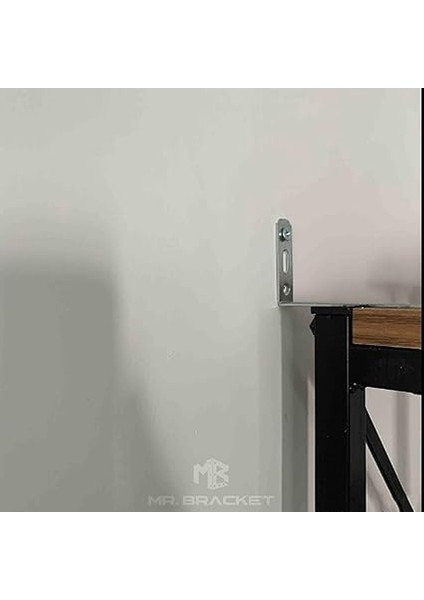 Deprem Güvenliği Dolap Sabitleme Aparatı Seti 16X52X100MM - Mobilya Gardırop Portmanto Eşya Duvara Sabitleyici L Demiri fırsatları