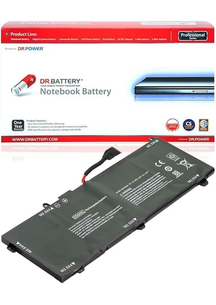 Zbook Studio G3 V8N23PA 808396-421 808450-001 HSTNN-CS8C HSTNN-LB6W Için Battpit ZO04 ZO04XL Pil Değiştirme [15.2V/52WH]