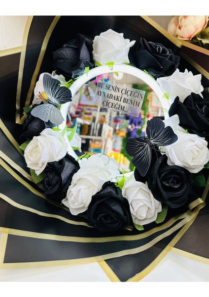 Işıklı Ayna Buketi