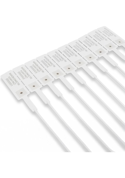 GP411 Yüksek Dayanımlı Güvenlik Plastik Kayış Mührü / 100 Adet modelleri