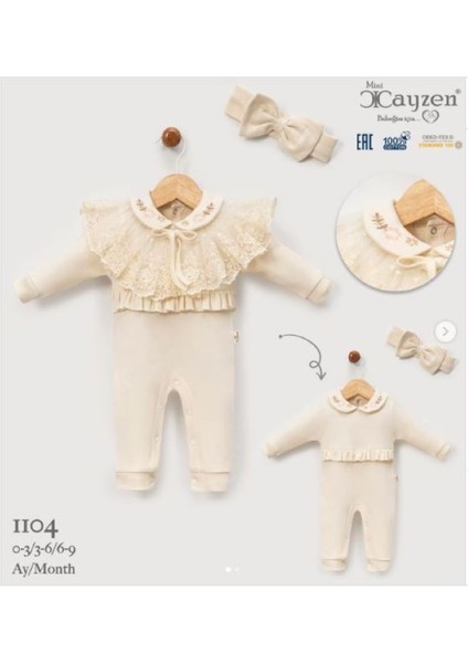 Yeni Doğan Kız Bebek 3-6-9 Ay Mobil Dantelli Tulum Ister Sade Ister Süslü fiyatları