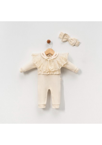 Yeni Doğan Kız Bebek 3-6-9 Ay Mobil Dantelli Tulum Ister Sade Ister Süslü modelleri