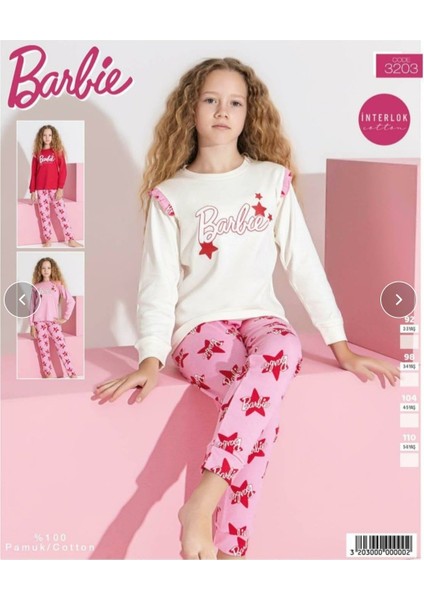 Kız Çocuk Uzun Kollu Pijama Takım