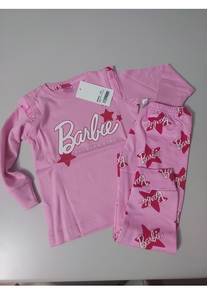 Kız Çocuk Uzun Kollu Pijama Takım modelleri