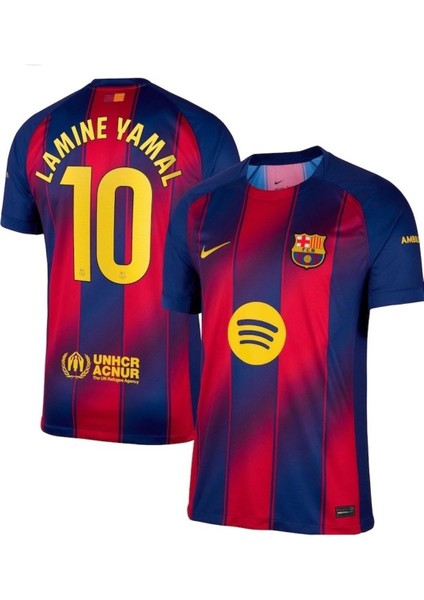 Barcelona 2025/26 Yeni Sezon Lamine Yamal Iç Saha Forması
